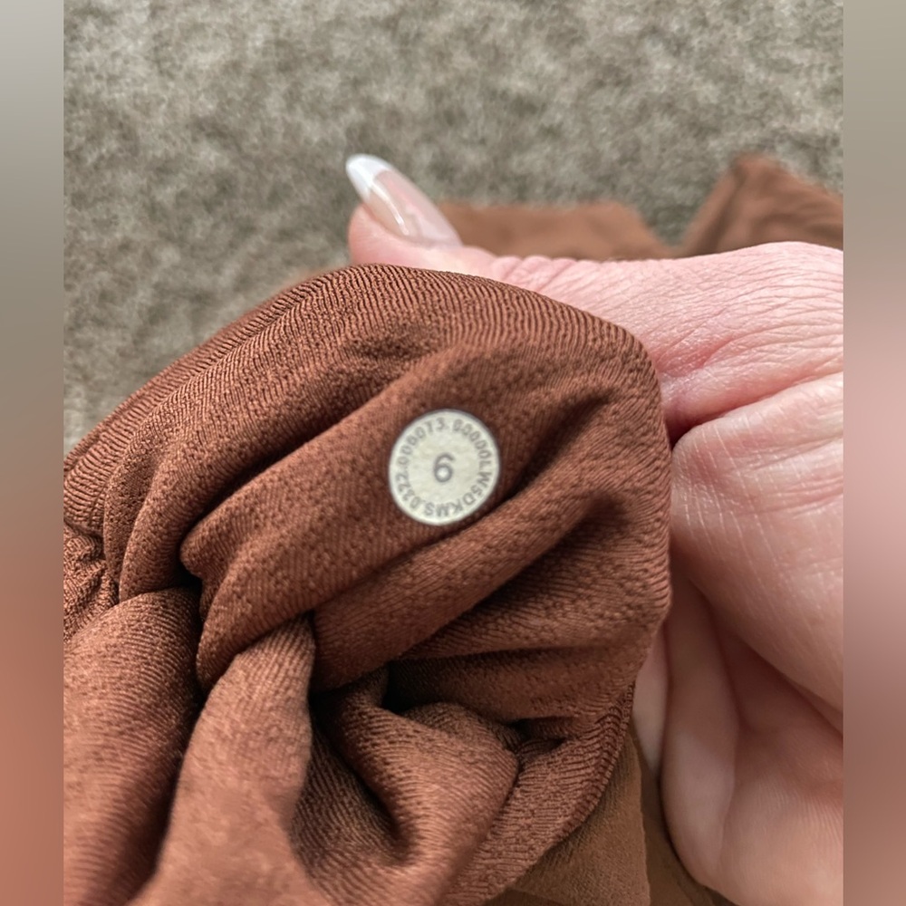 Align High Rise Mini Flared-Java - image 3